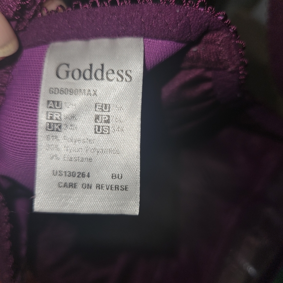 Elomi, Curvey Kate and More! In Red, Blue, Green, and Purple. (6) Size: 34K - Picture 7 of 16